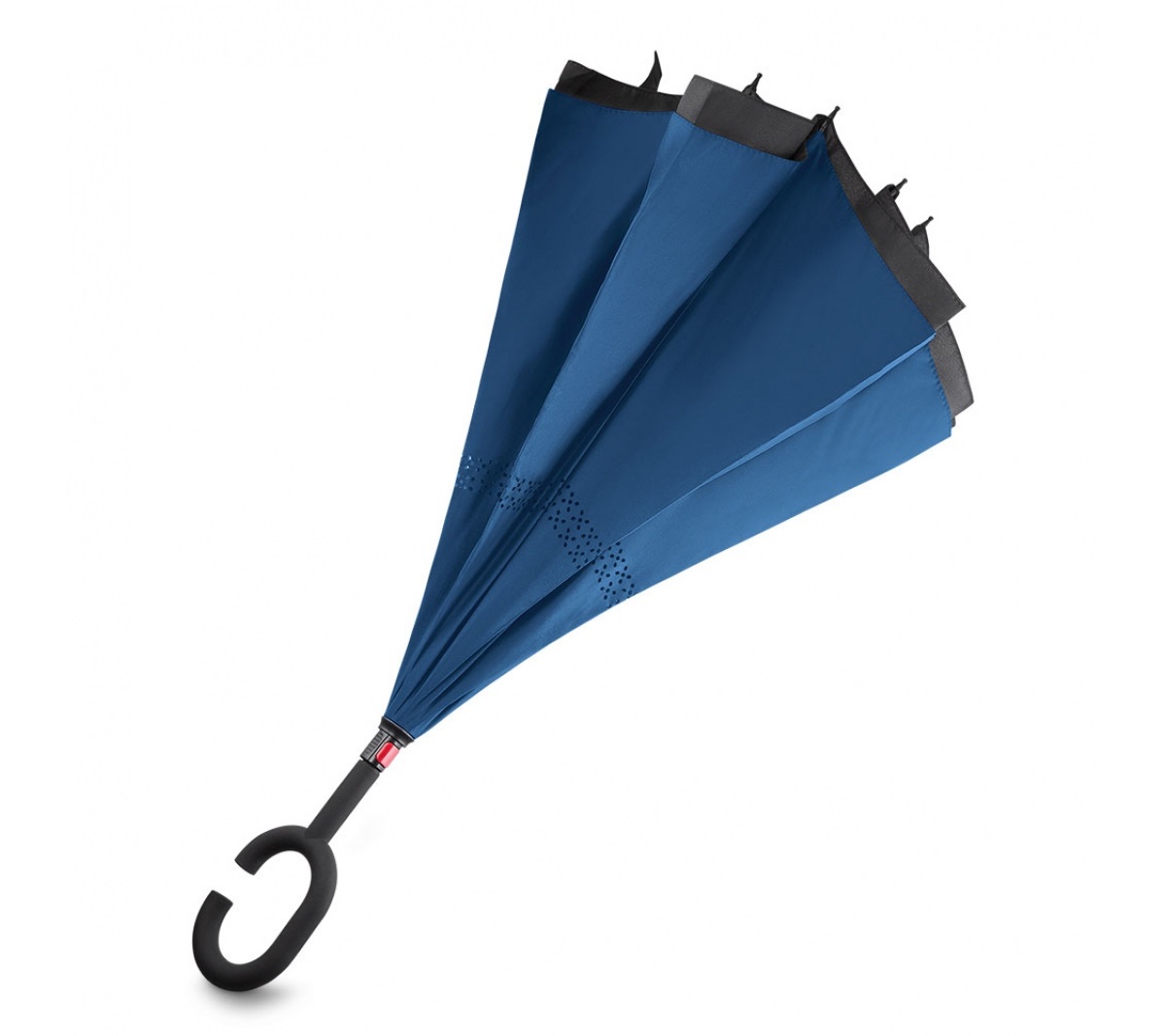 Guarda chuva personalizado invertido Flic Brindes