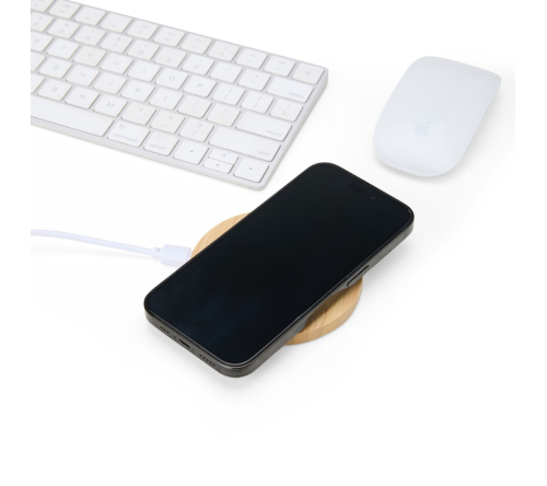 Brinde carregador por indução personalizado