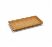  Brinde travessa em bambu personalizada