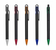   Brinde caneta plástica personalizada - FBCP-12729