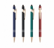   Brinde caneta executiva touch personalizada - FBCP-05011