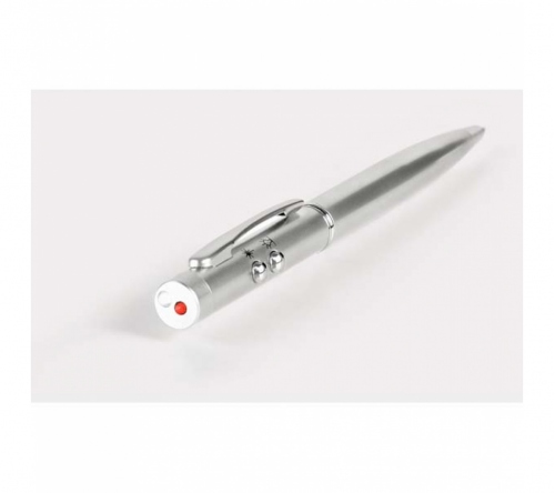 Brinde caneta com laser e LED personalizada