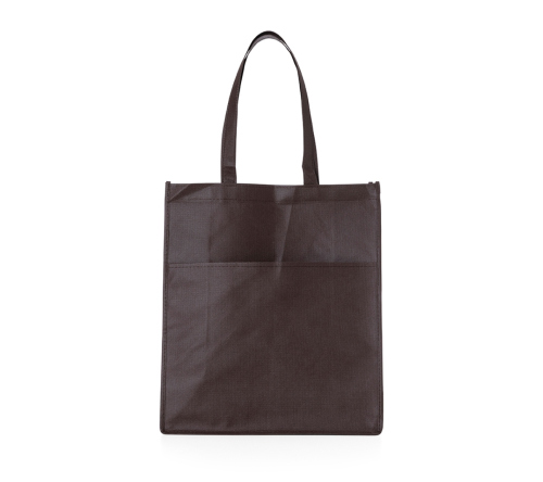 Ssacola TNT com bolso  40x35x15cm