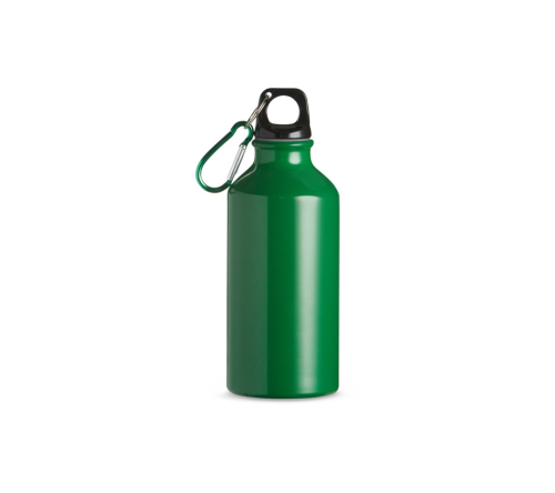 Garrafa squeeze 420ml em aluminio.