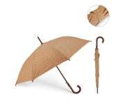 Sol & Chuva Guarda chuva personalizado Brinde guarda chuva em cortiça personalizado
