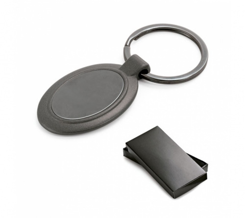   Brinde chaveiro em metal personalizado