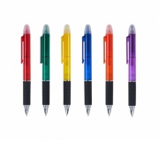   Brinde caneta plástica marca texto personalizada - FBMT-1704B