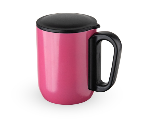 Caneca Inox Parede Dupla 230ml