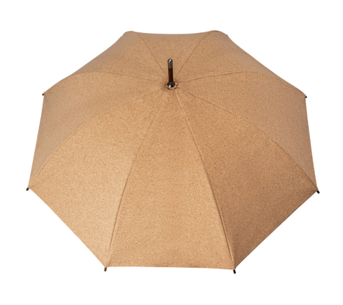 Brinde guarda chuva em cortiça personalizado