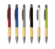   Brinde caneta touch executiva personalizada FBCP-02250