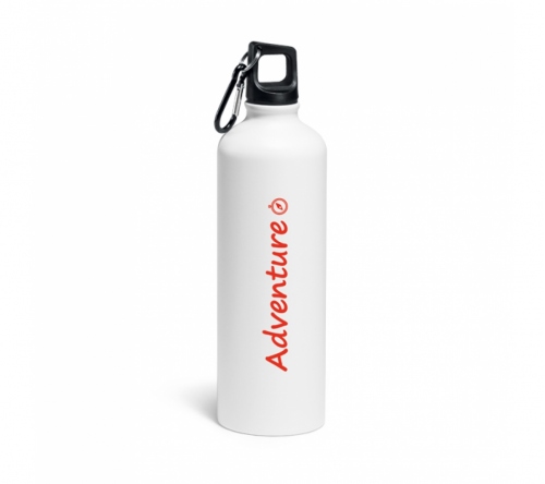 Garrafa squeeze de alumínio personalizada 750 ml