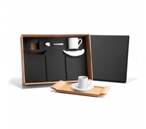 Brinde kit para café da manha 7 peças personalizado FBKCP-90103SÓ