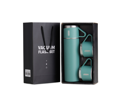 Brinde kit garrafa térmica personalizada