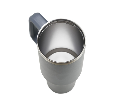 Caneca térmica 1,2l com canudo.
