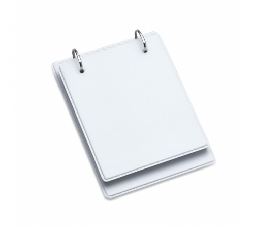 Bloco de anotações de mesa personalizado