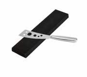   Faca Em Aço Inox Escovado Tamanho 5