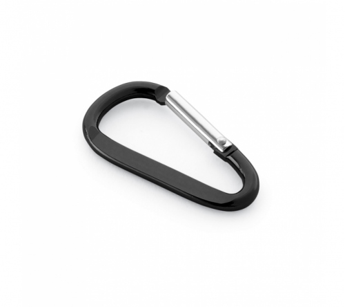 Brinde mosquetão em alumínio personalizado 