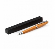   Brinde caneta executiva em bambu personalizada FBCE-51003