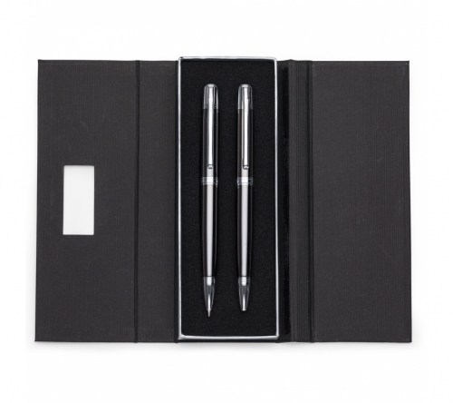 Brinde conjunto de caneta e lapiseira personalizados - FBCE-00181