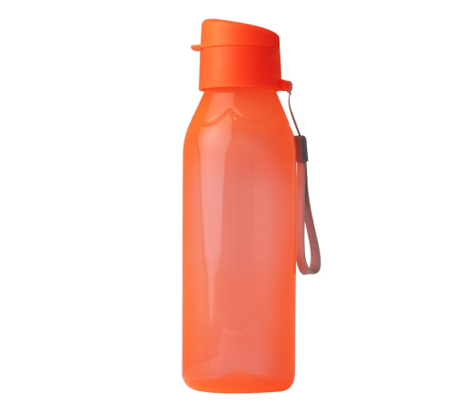 Garrafa squeeze plástica 700ml.