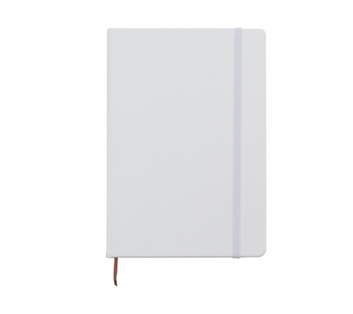 Bloco moleskine 21x14 cm follhas lisas