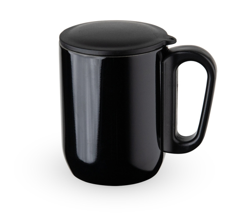 Caneca Inox Parede Dupla 230ml