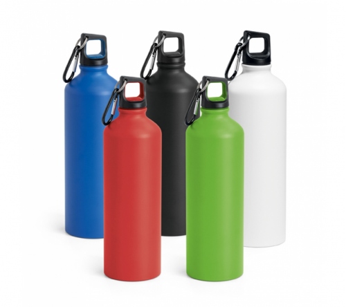 Garrafa squeeze de alumínio personalizada 750 ml