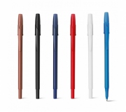   Brinde caneta plástica personalizada FBCP-81118