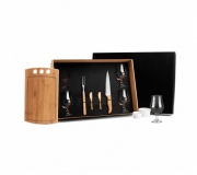 Cozinha e afins Kit churrasco personalizado Brinde kit churrasco 11 peças personalizado