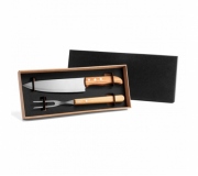 Cozinha e afins Kit churrasco personalizado Brinde kit churrasco 2 peças personalizado