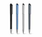   Brinde caneta plástica com ponta touch personalizado FBCT-31014