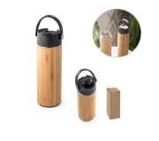   Brinde garrafa térmica 440ml personalizada