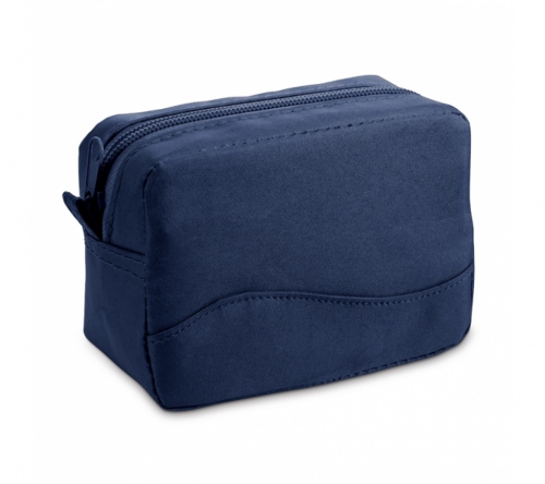 Brinde necessaire em microfibra 130 x 90 x 65 mm