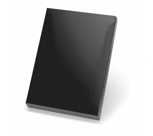 Brinde bloco com caneta em metal personalizado