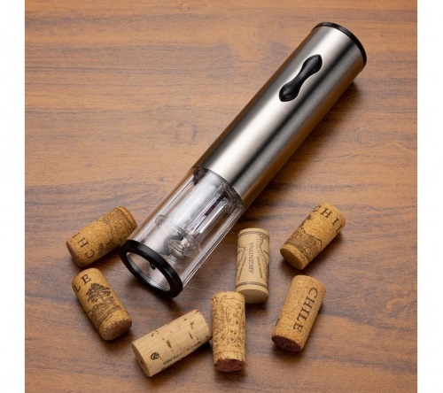 Brinde saca rolha elétrico personalizado