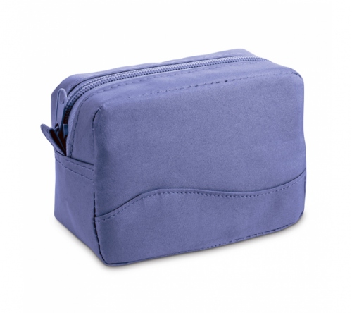 Brinde necessaire em microfibra 130 x 90 x 65 mm