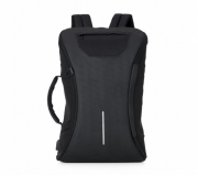   Mochila maleta para notebook em tecido poliéster personalizada - FBMP-00380