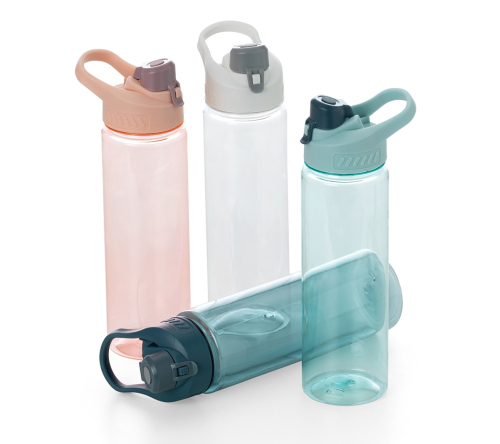 Garrafa squeeze plástica 700ml