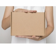 Diversos Caixas personalizadas Caixa de papelão personalizada padrão correios - FBCP-290322
