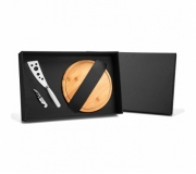   Brinde kit queijo 3 peças personalizado