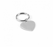   Brinde chaveiro de alumínio coração personalizado