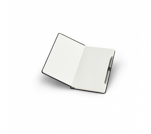 Brinde bloco com caneta em metal personalizado