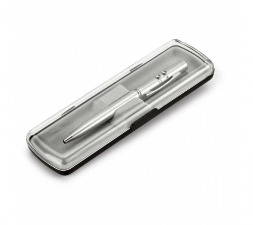 Brinde caneta com laser e LED personalizada