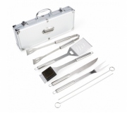   Brinde kit churrasco personalizado 7 peças - FBKC-14014