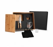   Brinde kit churrasco 6 peças personalizado