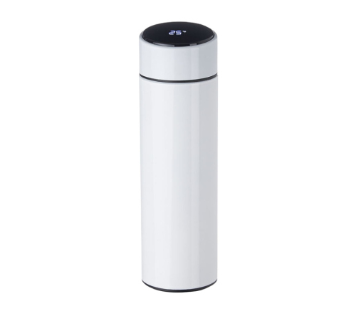 Brinde garrafa térmica com led 400ml personalizada