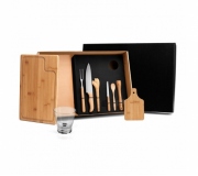   Brinde kit churrasco 9 peças personalizado