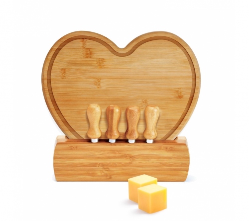 Brinde kit queijo 6 peças personalizado