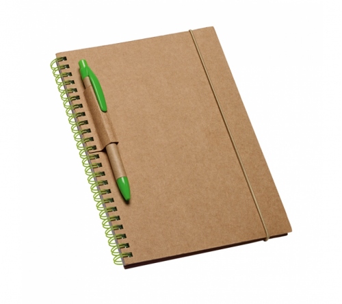 Brinde caderno ecológico personalizado FBCP-93708