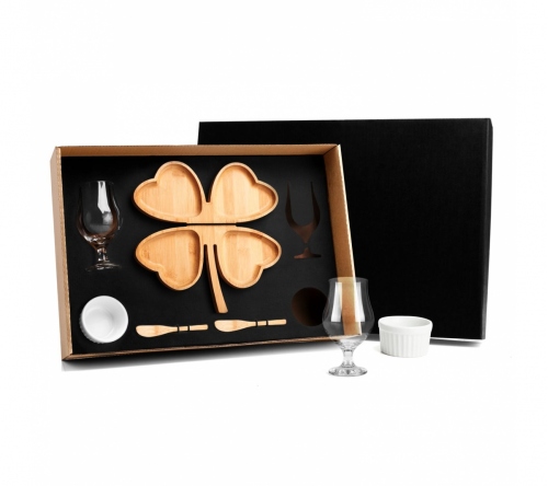 Brinde kit petisco 7 peças personalizado